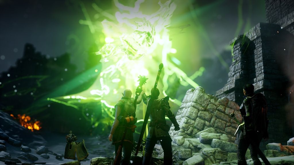 Dragon Age: Inquisition rifts