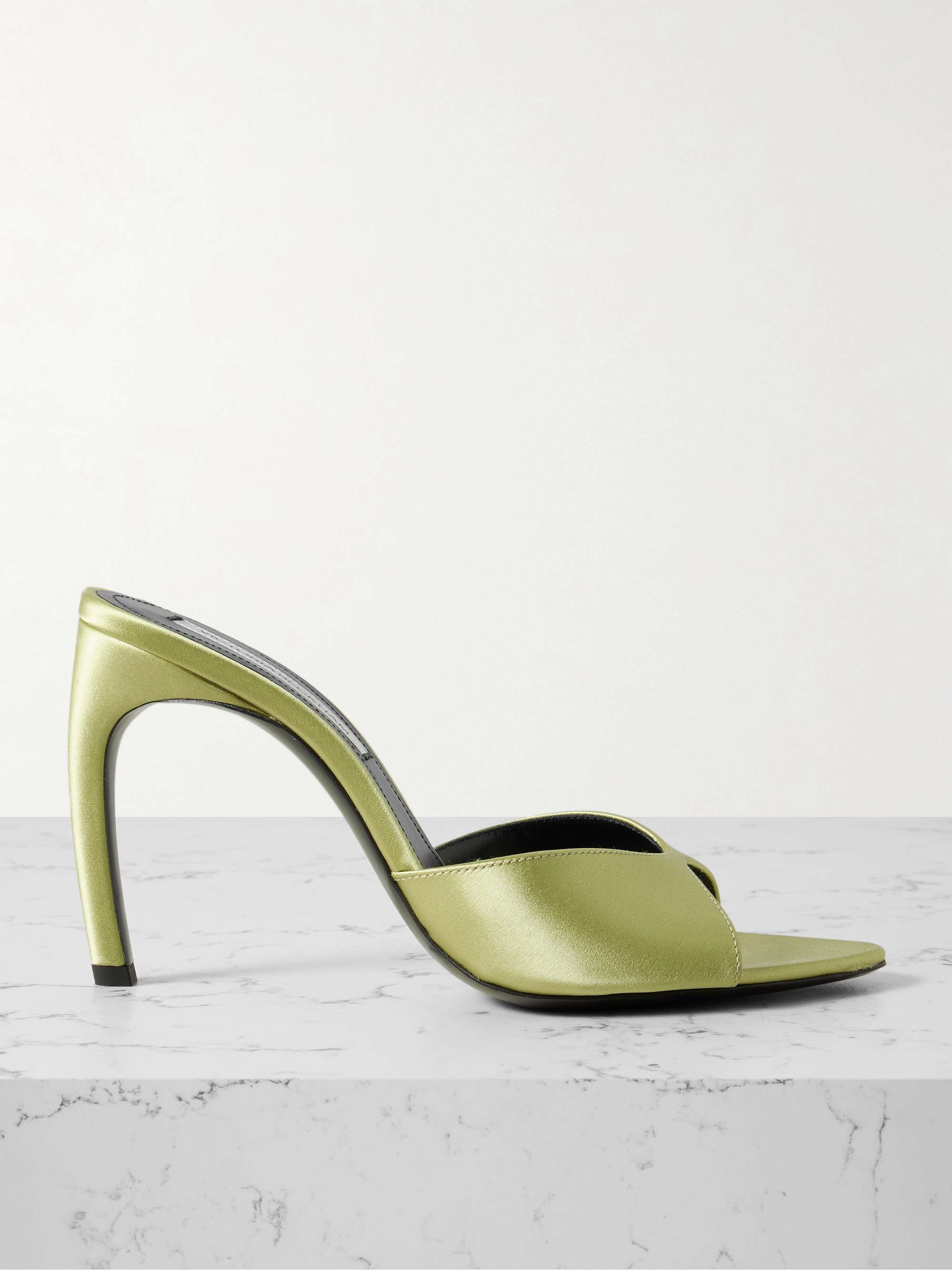 Satin Mules