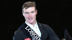 British Olympic showjumping entries