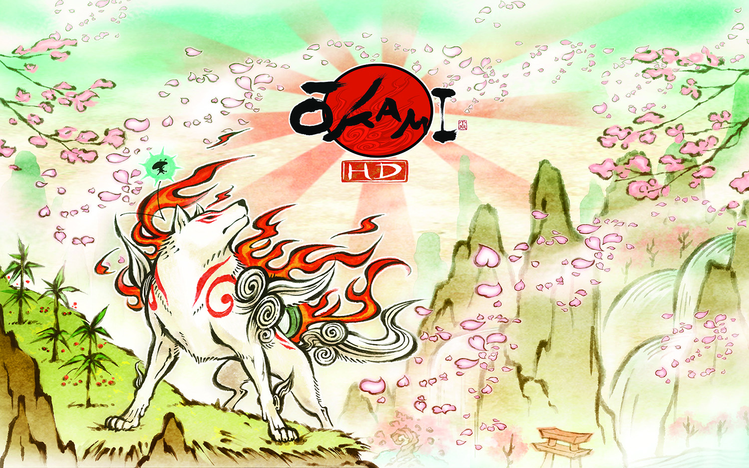 okami hd fishing guide