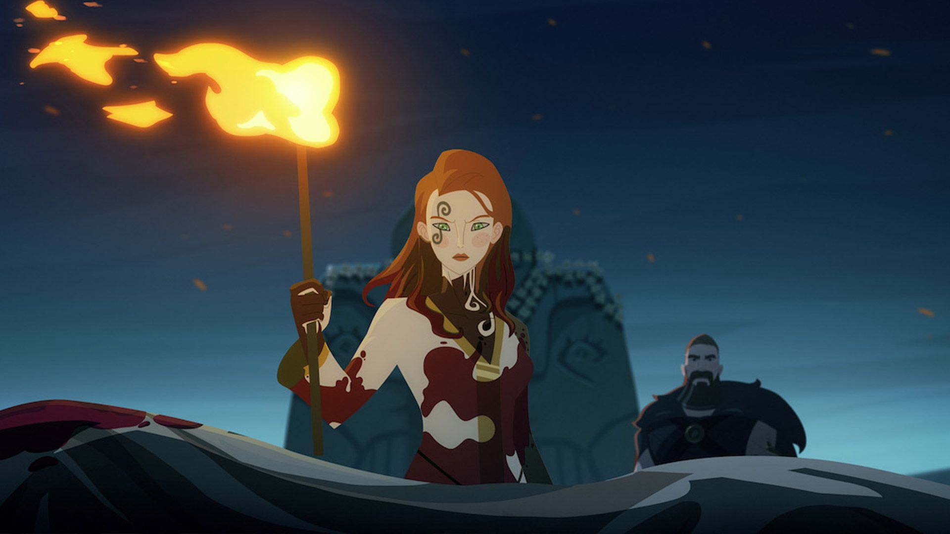 Netflix reveals opening sequence to Zack Snyder's Twilight of the Gods ...