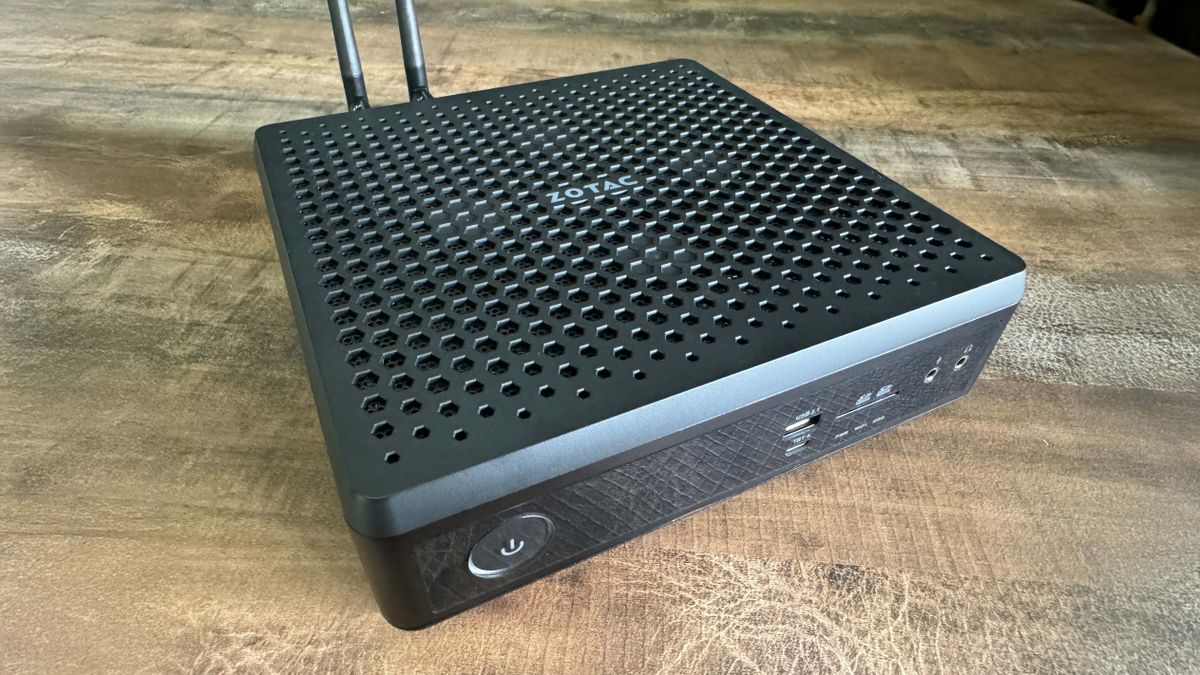 Zotac Zbox Magnus EN374070C review