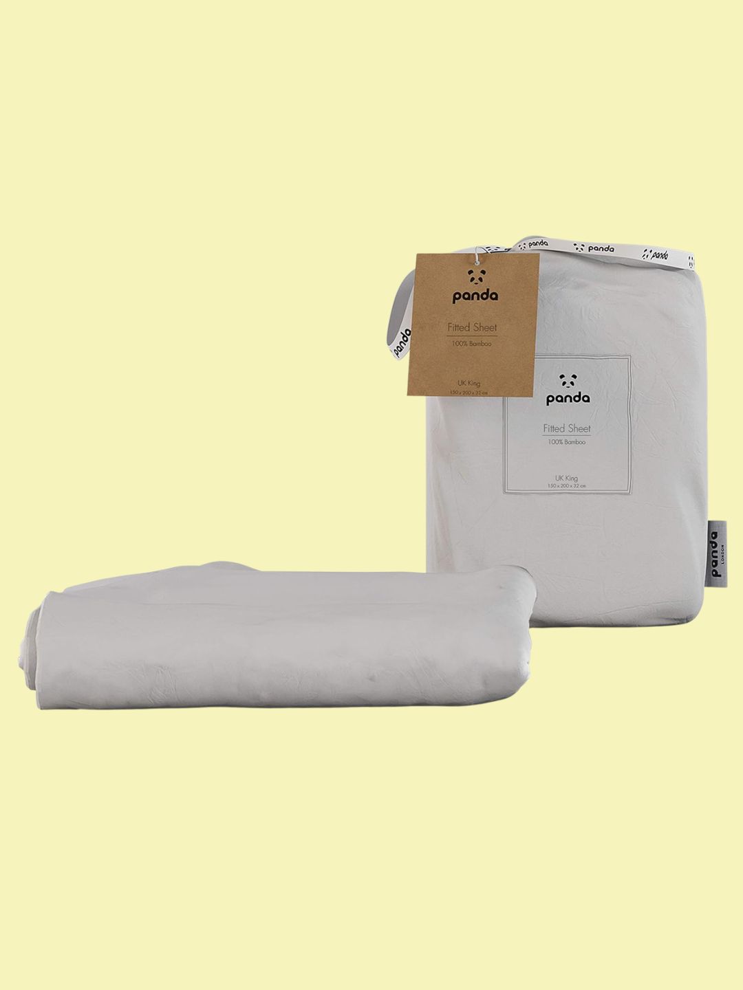 Panda, 100% Bamboo Organic Duvet Cover