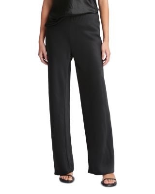 Fluid Satin Bias Pant