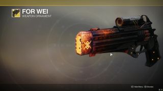 For the Erianna's Vow hand cannon