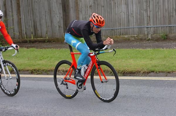 Janez Brajkovi (Slovenia) is a former U23 time trial world champion and a multi-time national champion in the discipline.