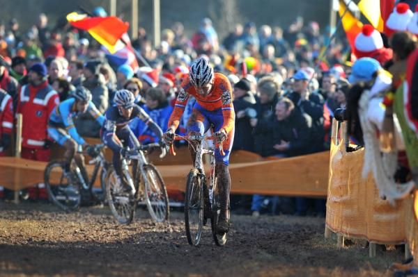 Lars van der Haar (Netherlands) on his way to victory