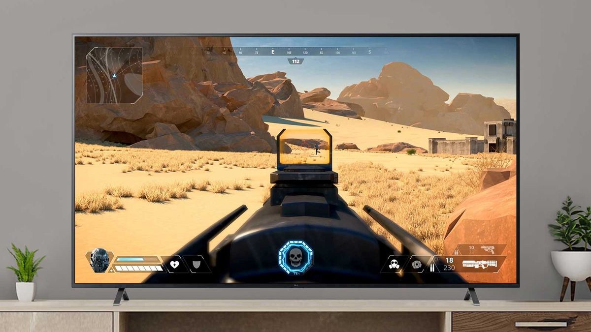 LG UP7000 4K TV