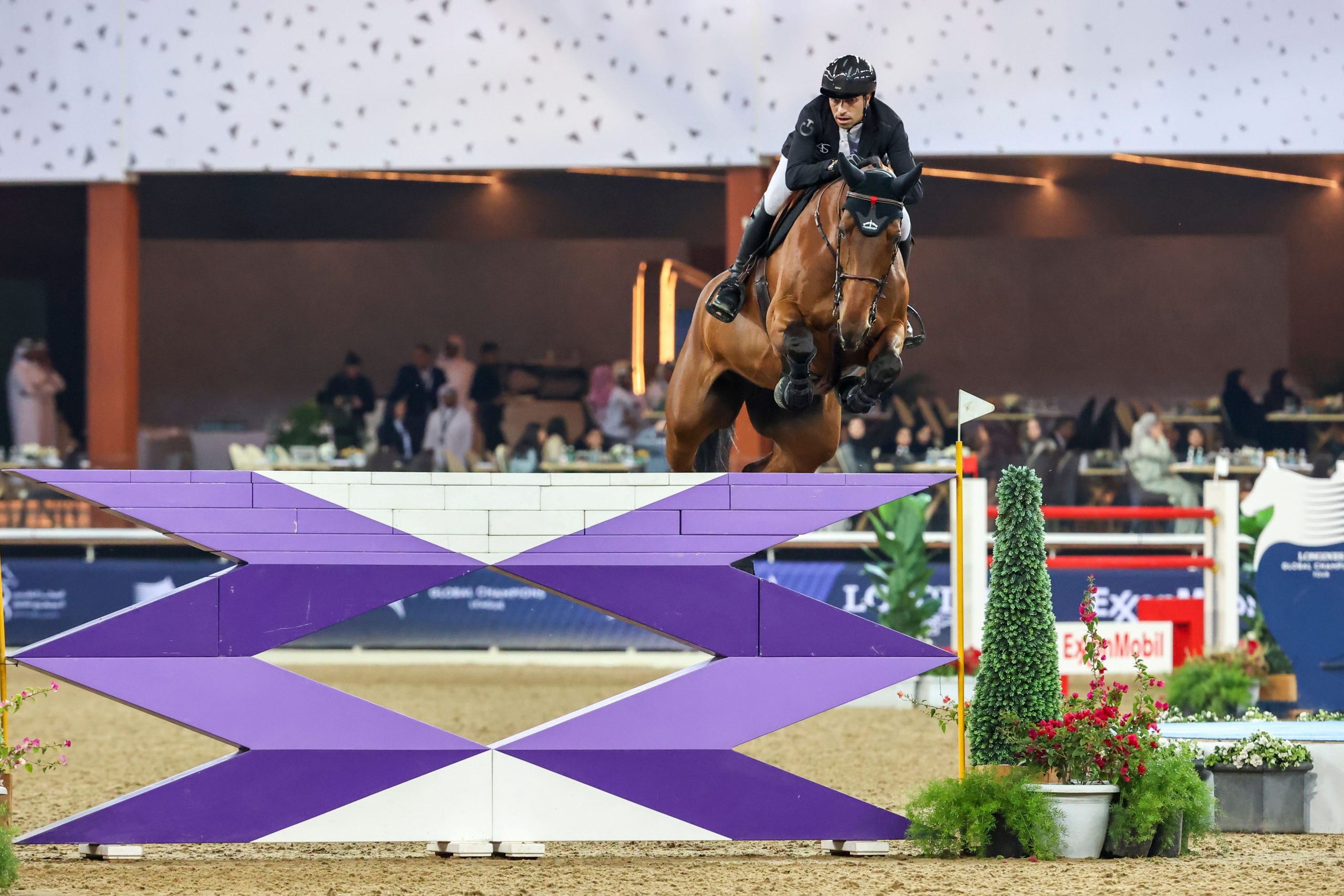 Abdel Said lands the LGCT grand prix of Doha, Qatar.