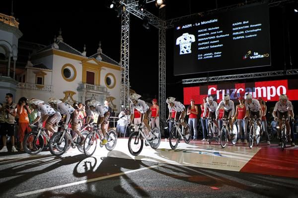 AG2R gets underway