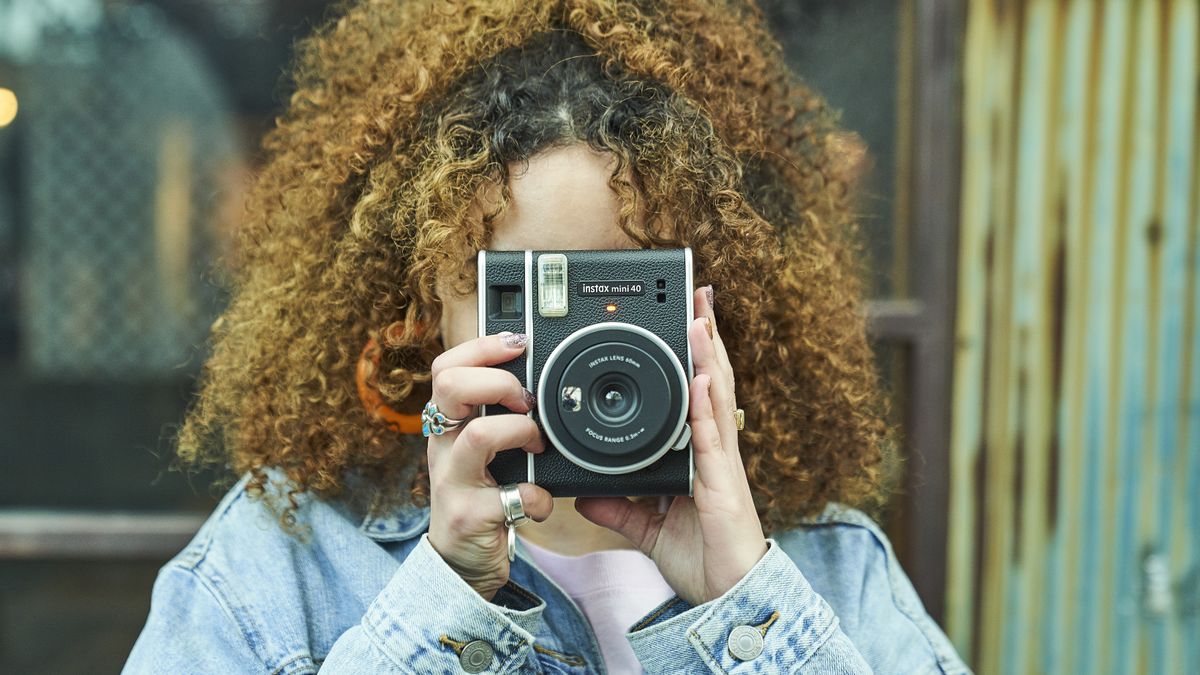 polaroid camera skinny dip