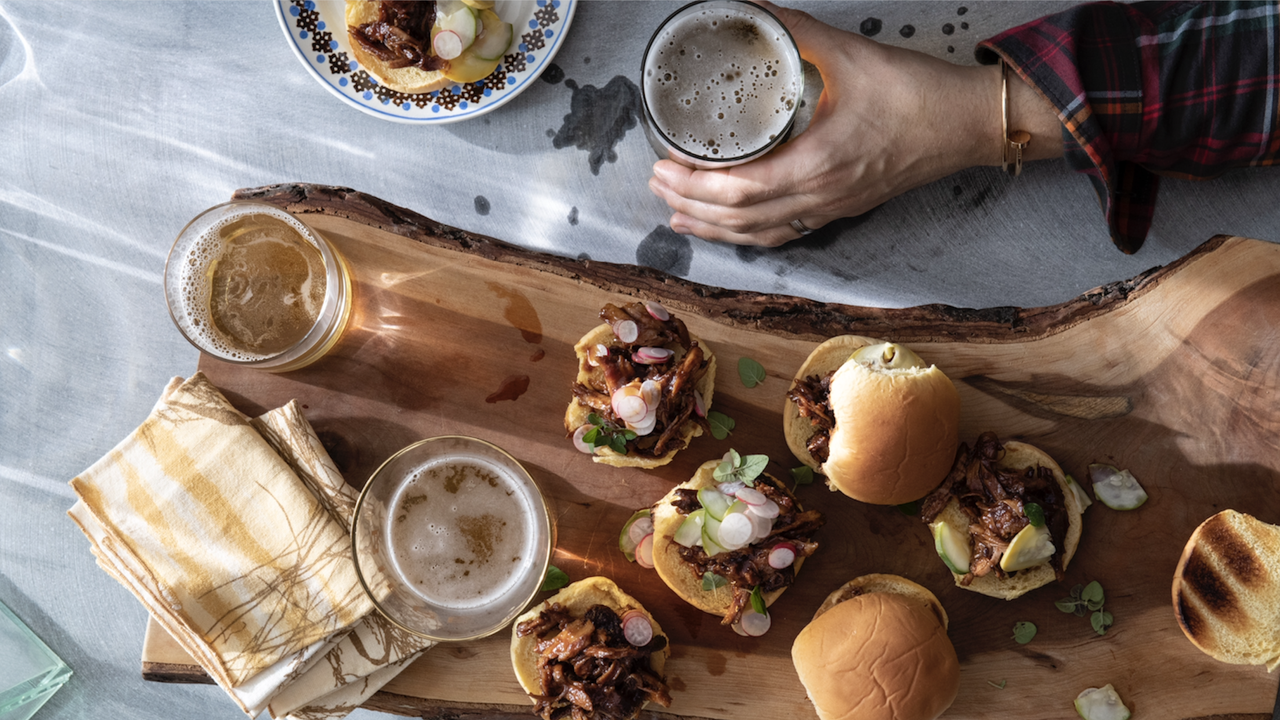 David Burtka Kentucky Derby Recipes - Derby Day Pork Sliders