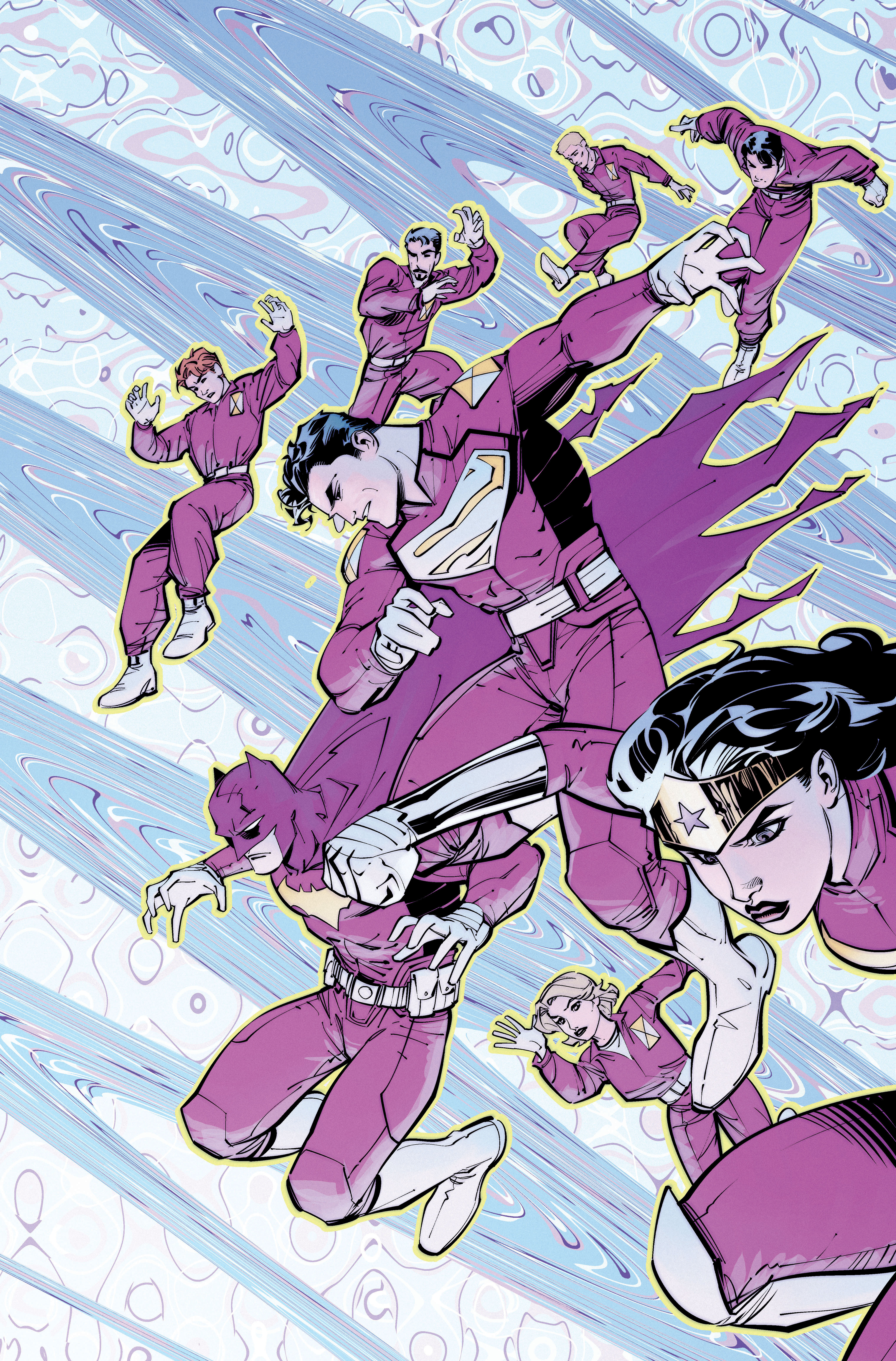 20 years after their last solo series, the Challengers of the Unknown are back – and they're bringing Batman, Superman, and Wonder Woman with them