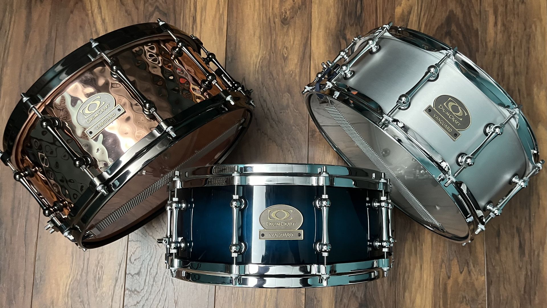 DrumCraft Vanguard snare drums review MusicRadar