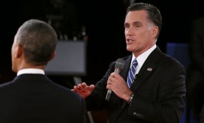 Although Mitt Romney tried to make a point about the Obama administration's evolving story on the Sept. 11 attack in Benghazi, Libya, he was hampered by saying the president waited too long t