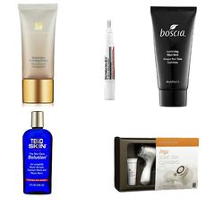 beauty splurges clarisonic mia tend skin strivectin spot repair boscia black mask estee lauder primer