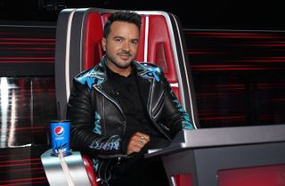 Luis Fonsi is seen during Telemundo's "La Voz" season 2 finale at Cisneros Studios on August 16, 2020 in Miami, Florida.