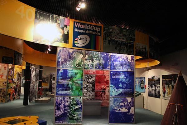 Bright exhibits take the visitor through the many and varied facets of de Ronde.