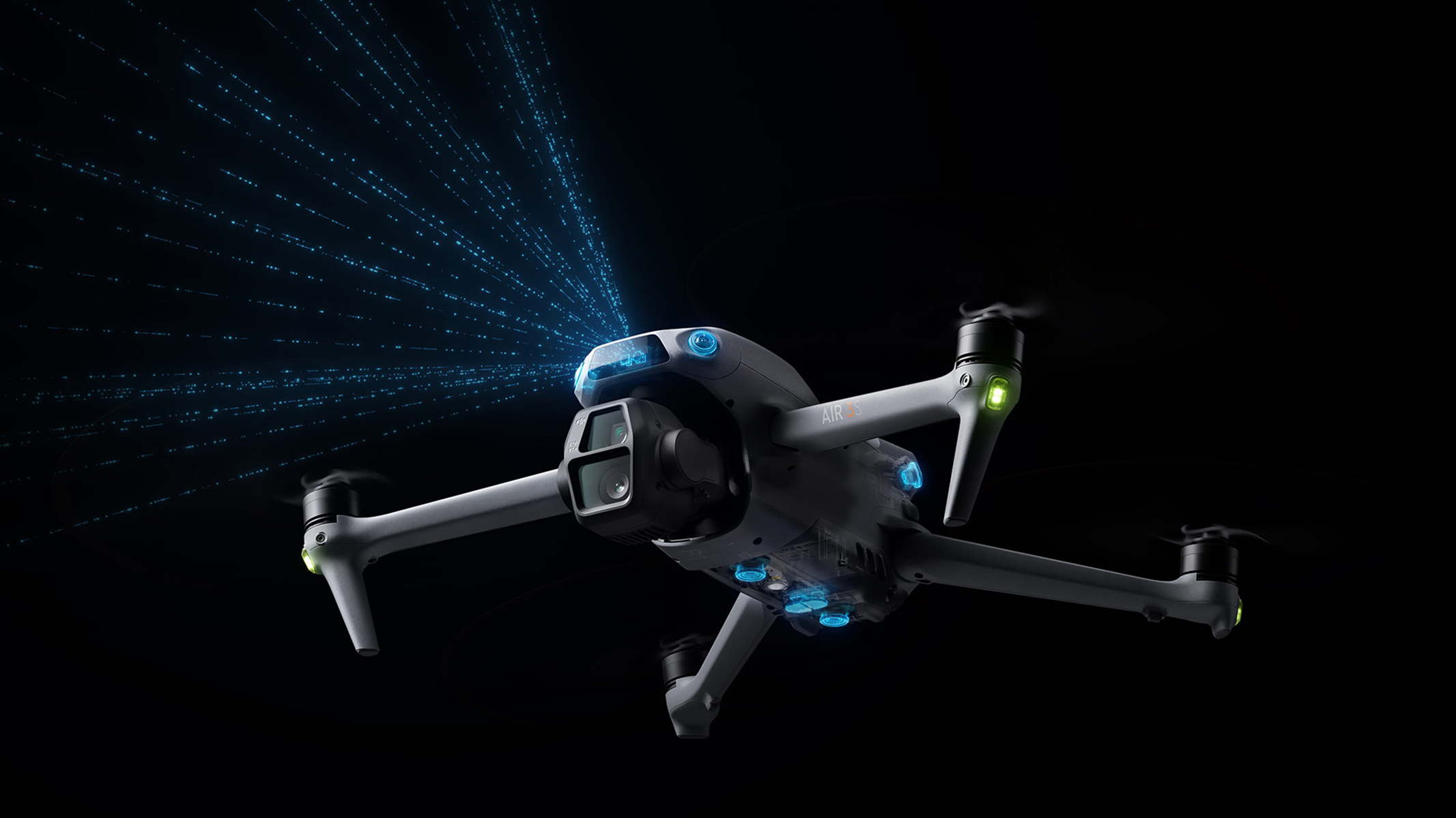 DJI Air 3S Collision Avoidance Sensors