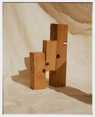 Wooden furniture by Studio van der Zee