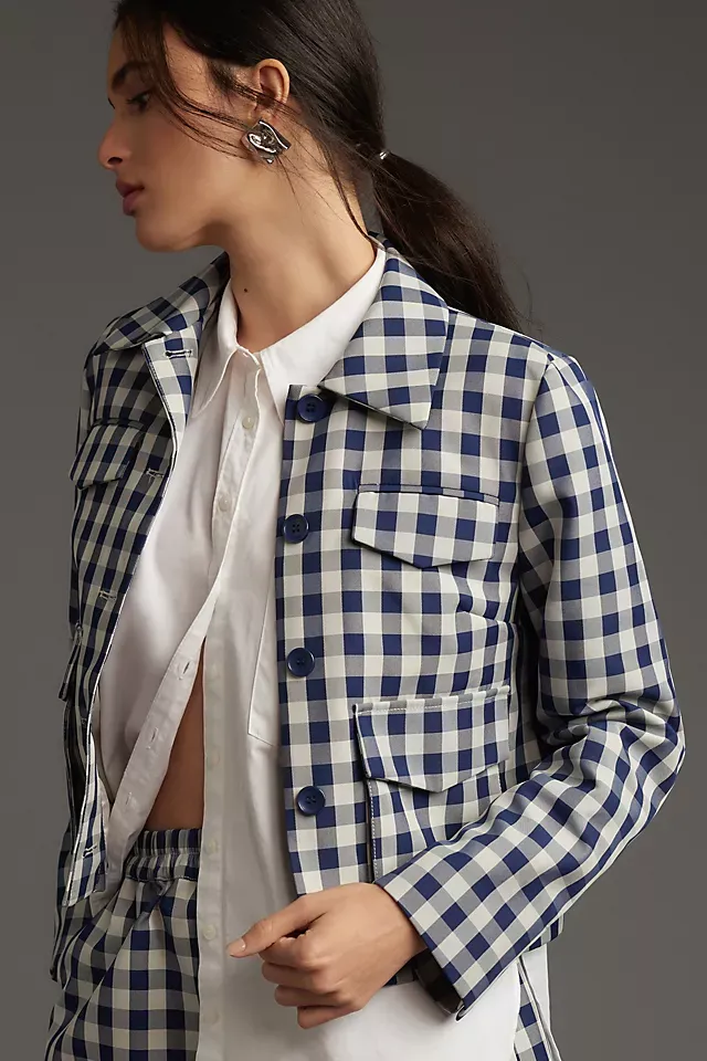 Baum Und Pferdgarten Bijou Checkered Jacket