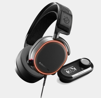 SteelSeries Arctis Pro + GameDAC | wired | 121 dB dynamic range | $249.99$175.99 on Woot