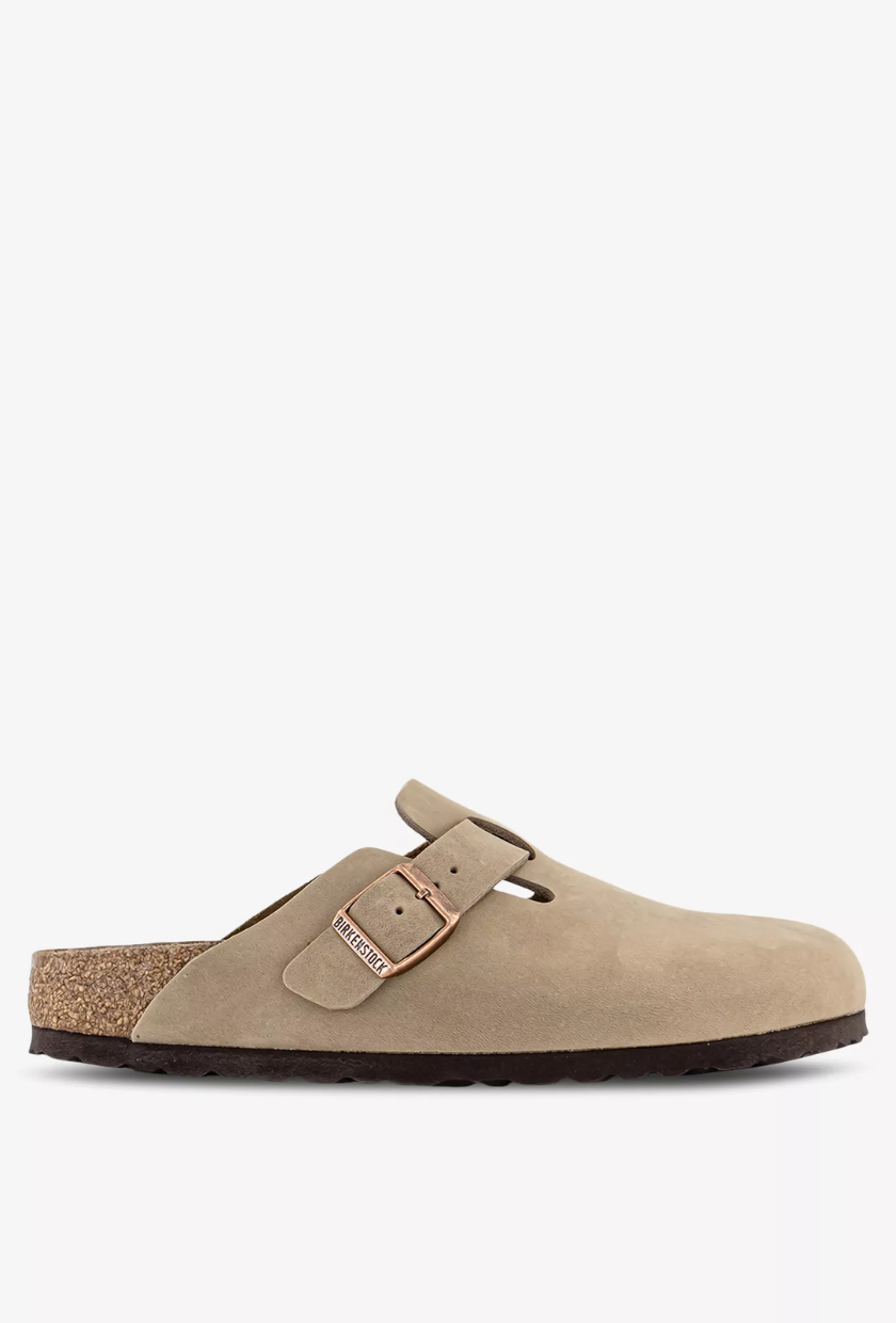 An image of Birkenstock Boston clogs.