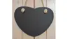 Grasi Slate Heart Memo Board