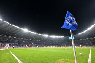 General view of Cruzeiro's Mineirao stadium ahead of a game against Boca Juniors in August 2024.