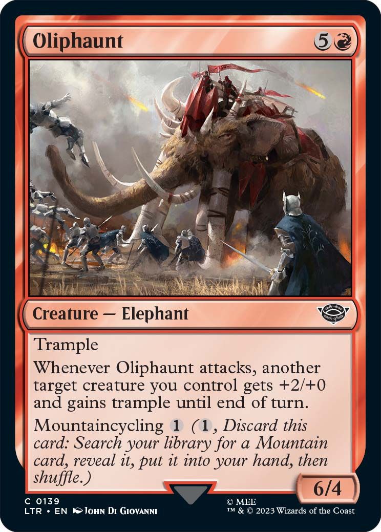 Magic: the Gathering, Lord of the Rings: Tales of Middle-earth - card previews