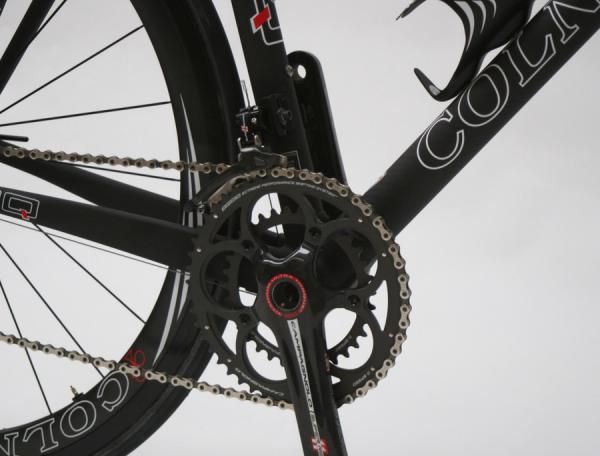 The bottom bracket area of the EPQ.