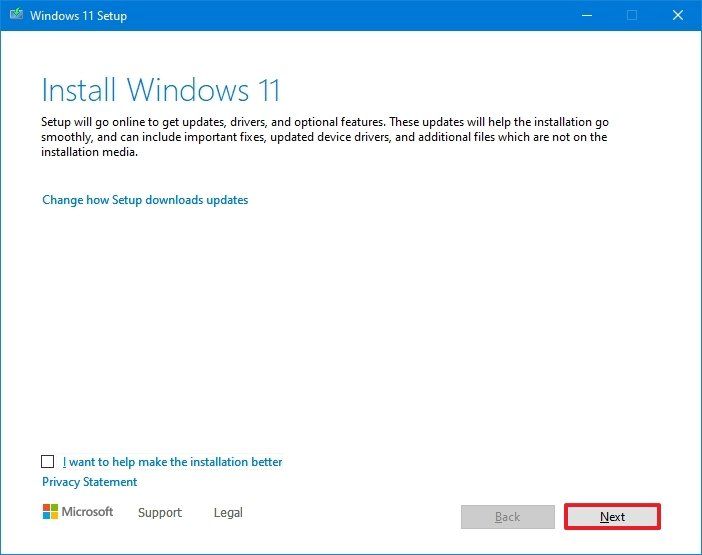 how to install windows 11 for free