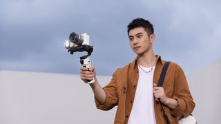 Zhiyun Crane M3S gimbal with camera