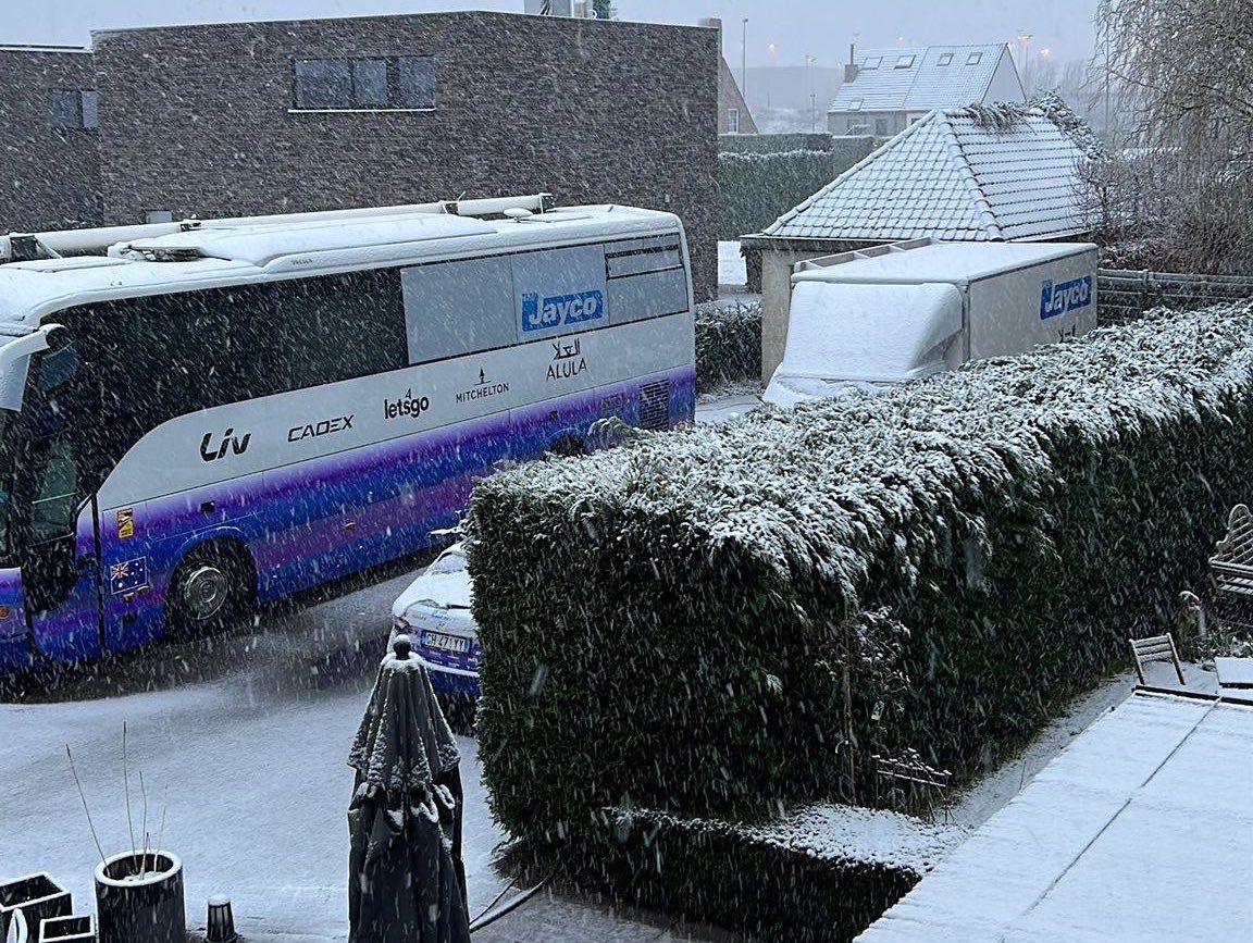GP Oetingen afgelast wegens hevige sneeuwval
