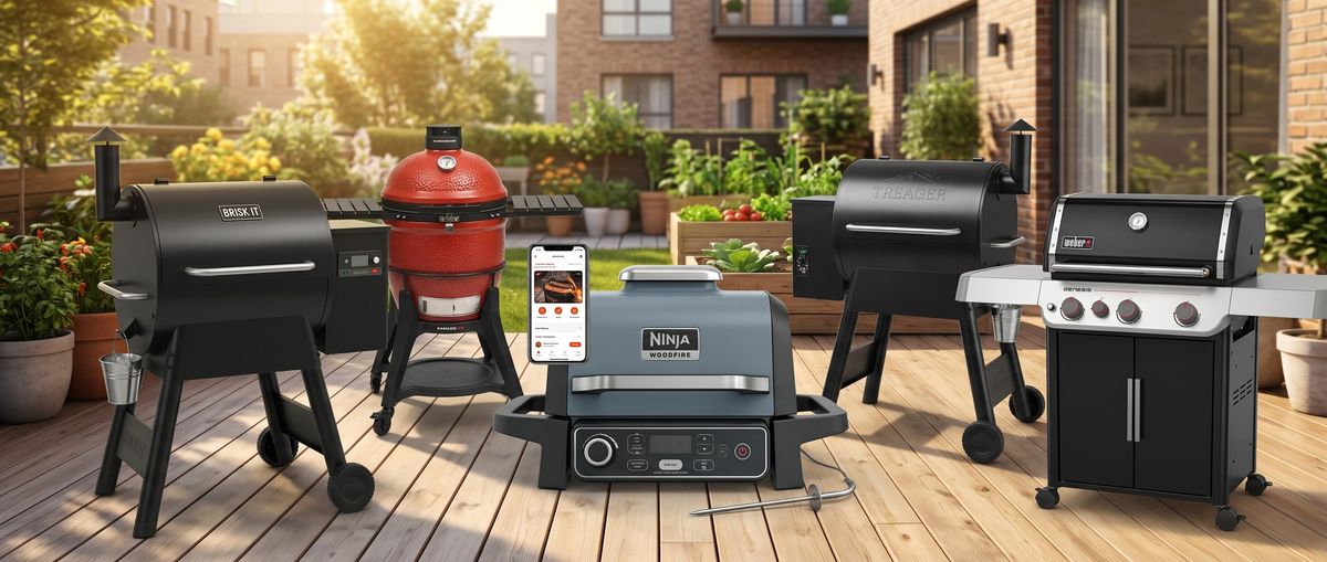 12 superb smart BBQs that take care of cooking for you, for the ultimate in hands-off hosting