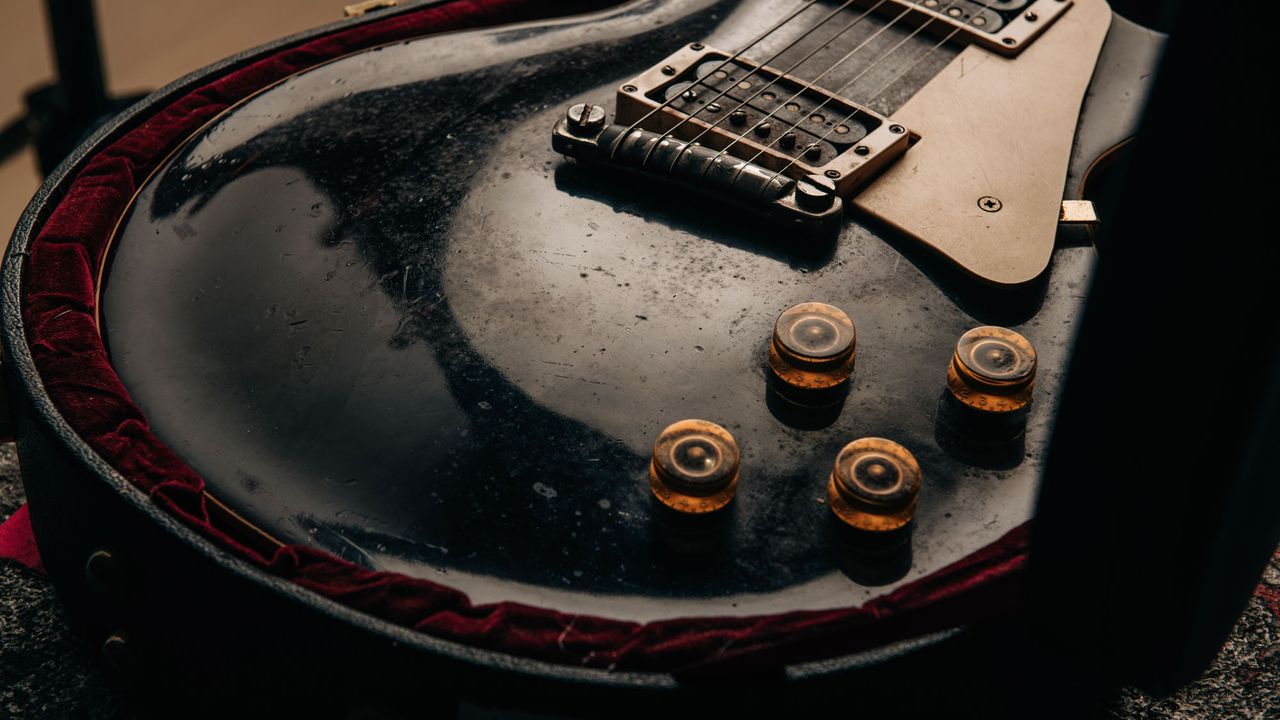 Jeff Beck's 1954 Oxblood Les Paul