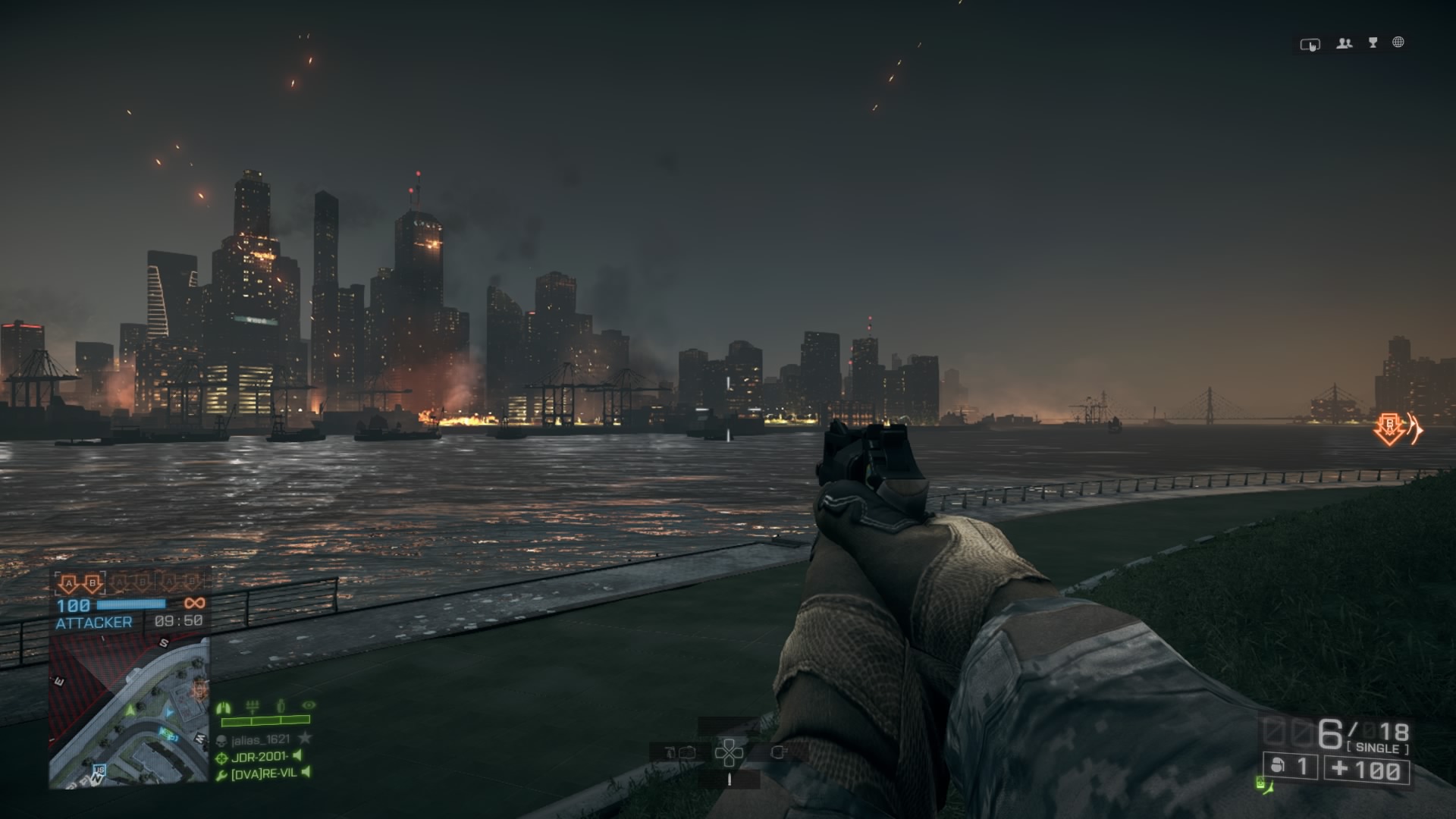 Battlefield 4 map Dawnbreaker