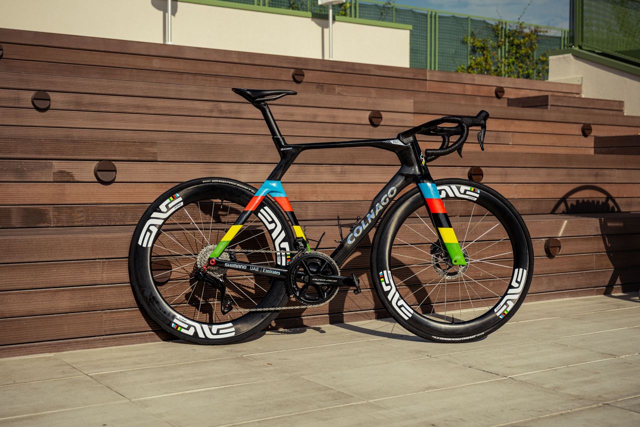 Brandon McNulty bike