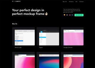 Free design resources: Frrames