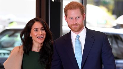 london, england march 05 prince harry, duke of sussex and meghan, duchess of sussex attend the endeavour fund awards at mansion house on march 05, 2020 in london, england photo by samir husseinwireimage