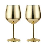 Gold Stainless Steel Wine Glass: $21.99 @ Amazon