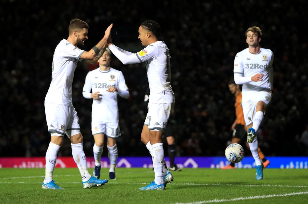 Leeds Return To Championship Summit After Battling Win Over Hull ...