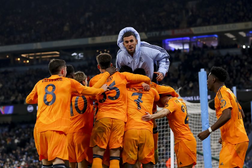 Real Madrid earned a valuable victory over Manchester City in the Champions League just days ago