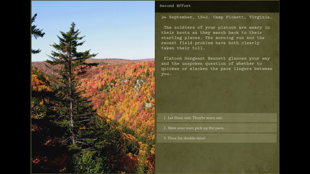 Burden of Command, WW2 strategy visual novel