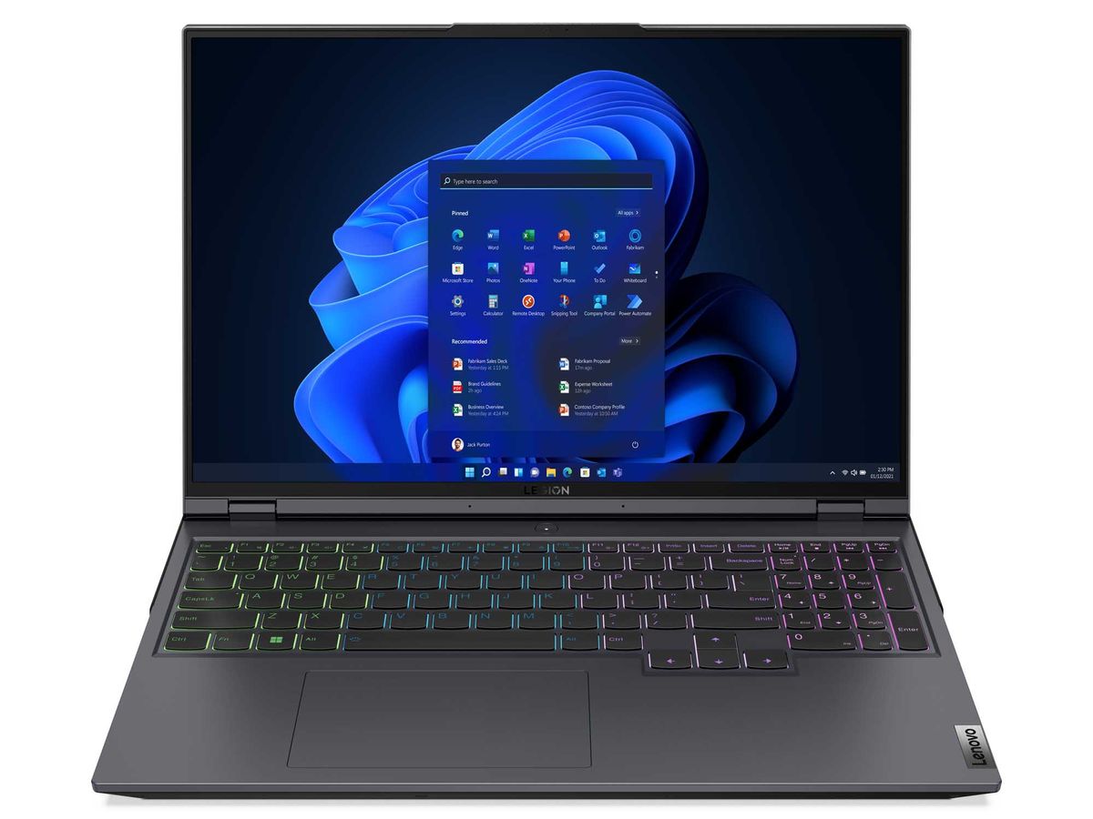 Lenovo Legion 5 Pro Gen 7 Press