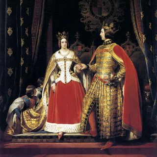 Queen Victoria and Prince Albert