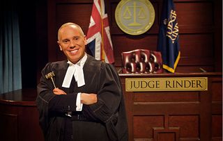 Judge Rinder reveals his most memorable case - it involves a mankini! - as he clocks up 1,000 TV cases