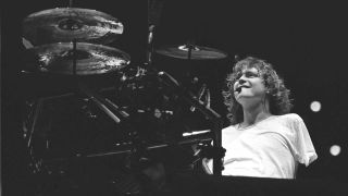 Rick Allen and his modified kit