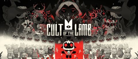 Cover art of Cult of the Lamb.