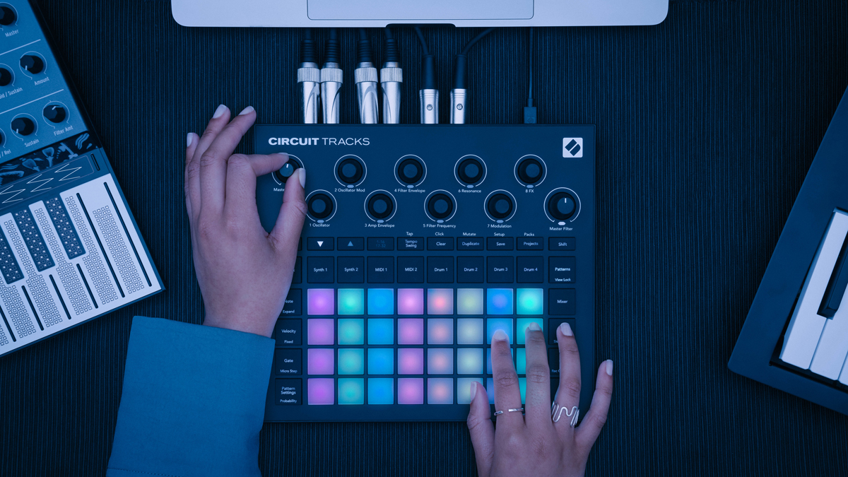 Novation's Circuit Tracks could be the portable groovebox that